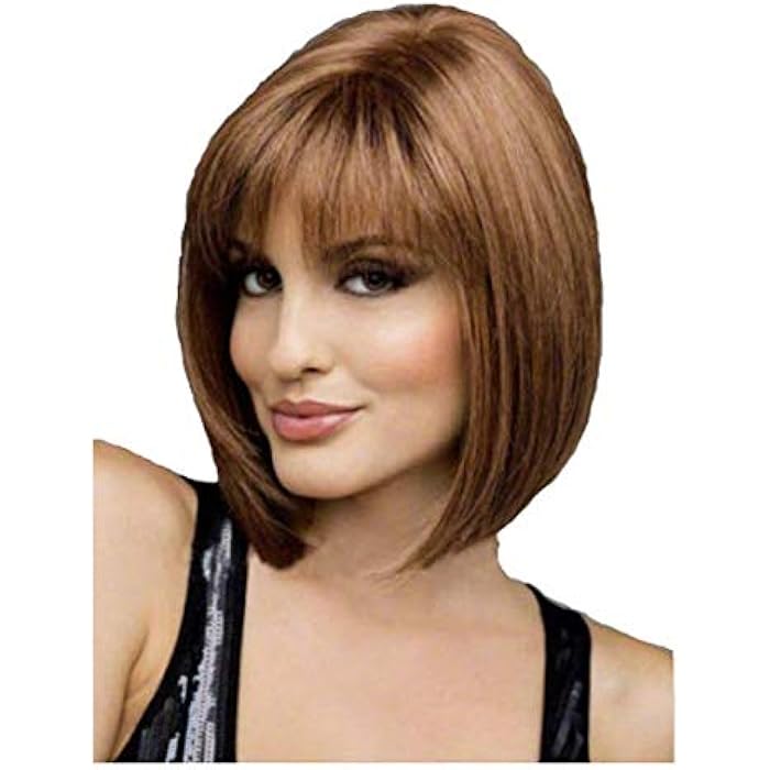 DILLARDS European And American Women's Short Hair Wig Set - Image 2